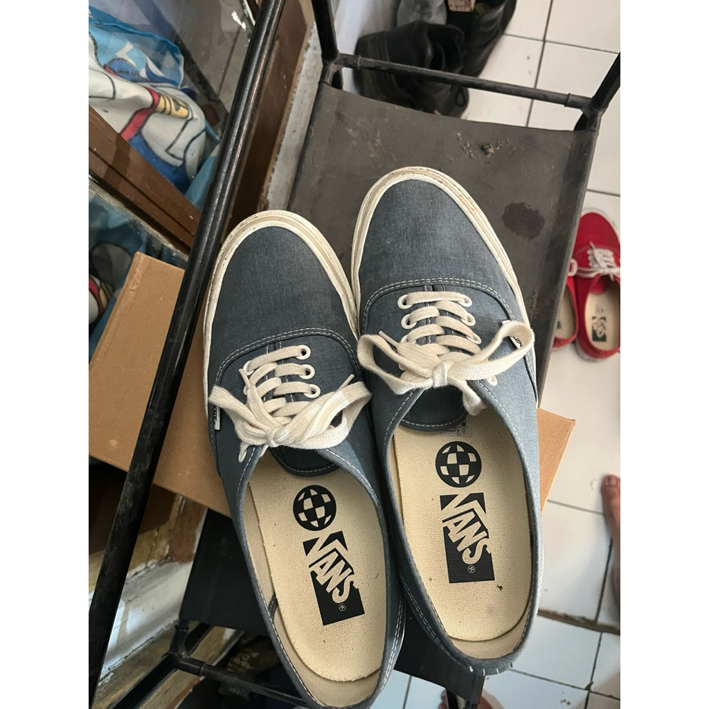 vans authentic MTE