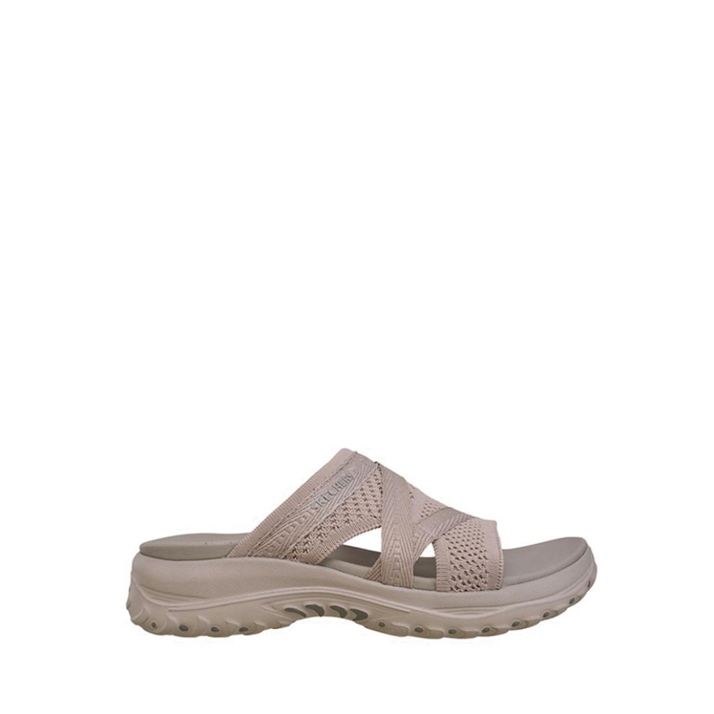 Sandal Skechers Reggae Bound Women's Sandal - Taupe Original SKE163676TPE