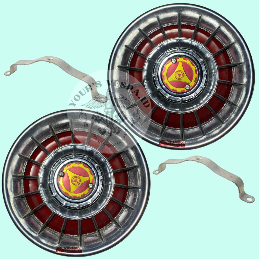WHEELDOP VIGANO TURBIN ORIGINAL R.8 VESPA VBA VBB VNB SUPER PS