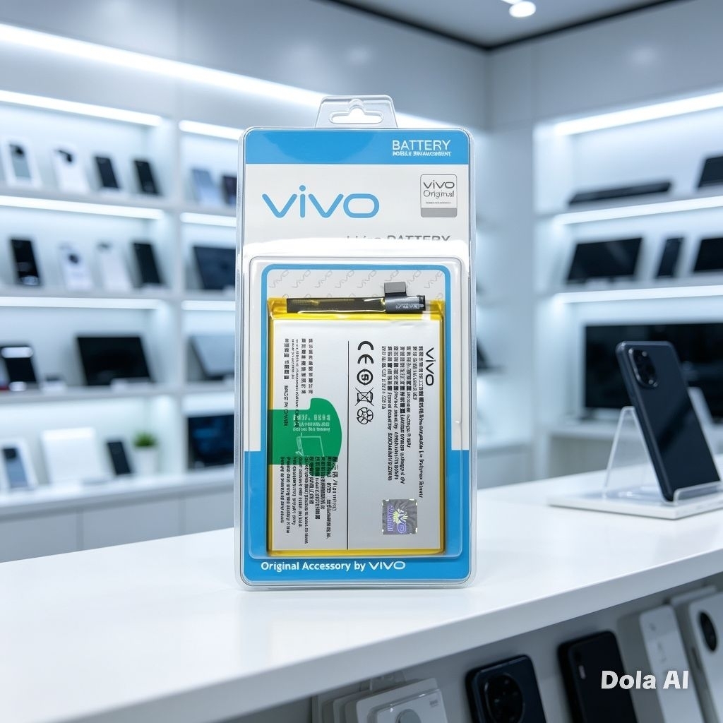 Baterai VIVO Y12S B-O5 5000mAh Original, Tahan Lama