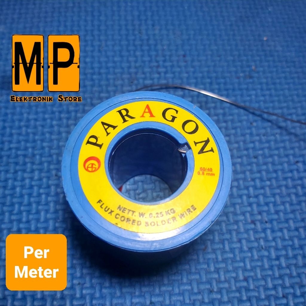 Solder Soder Timah Tenol Paragon Meteran