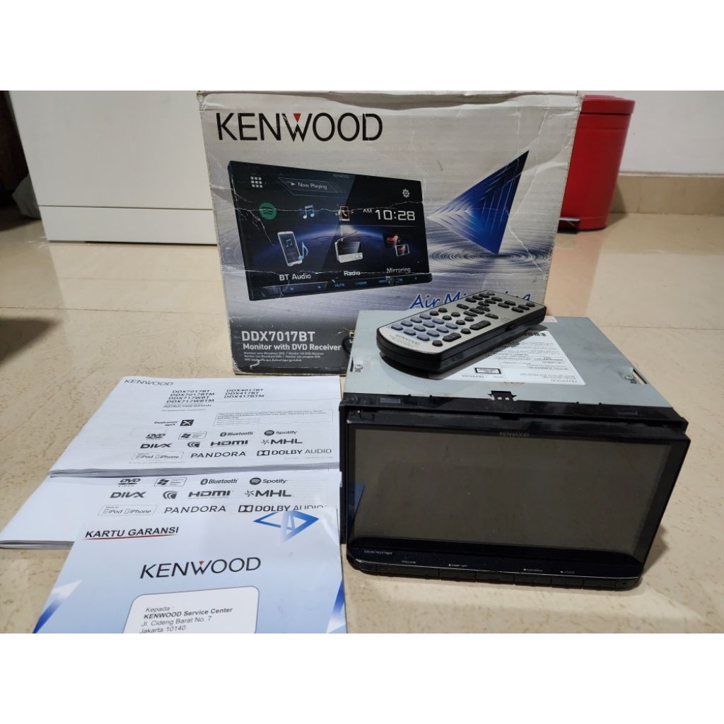 Head Unit Kenwood DDX-7017BT DDX7017BT DDX-7017 DDX7017