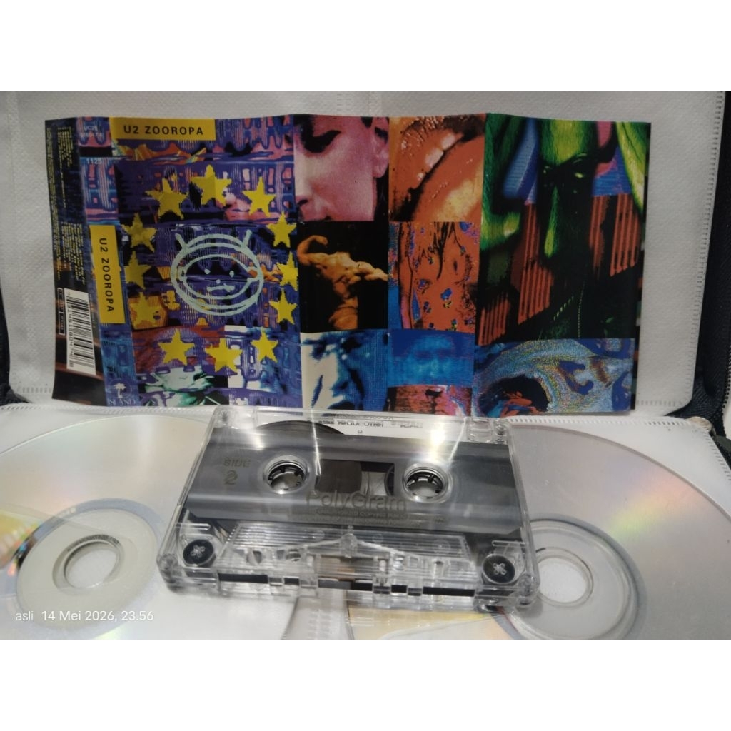 kaset pita U2 zooropa