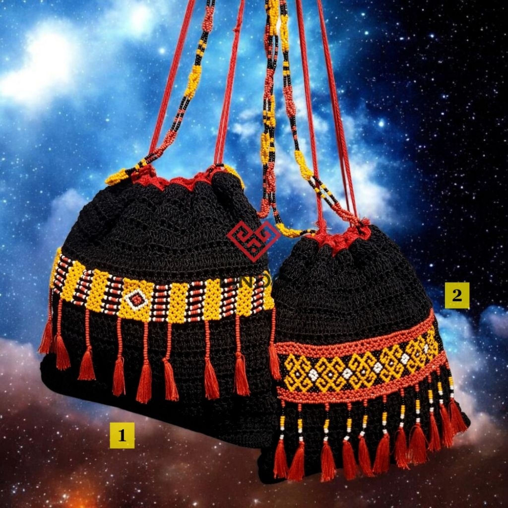 Sepu' Manik Rajut Toraja/Tas Bahu Manik Rajut Toraja (Kode: DB1031210)