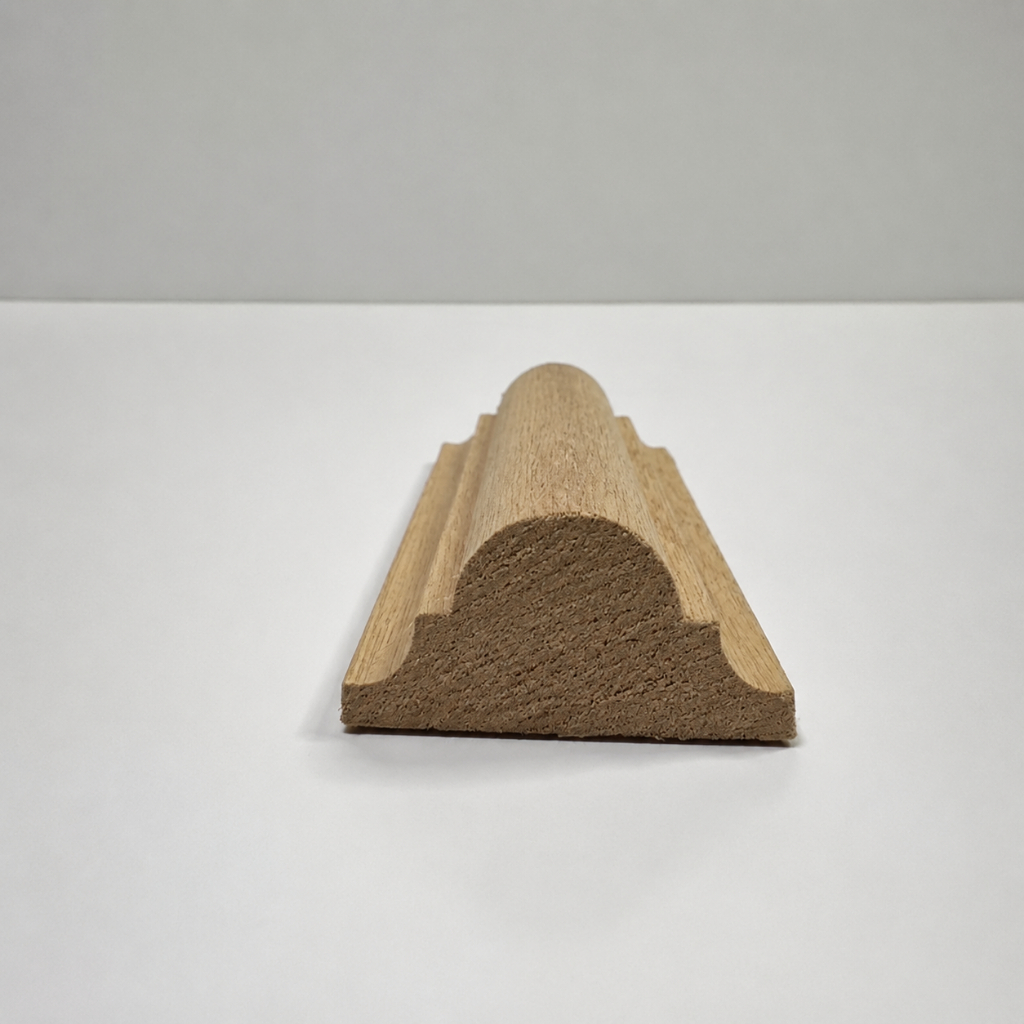Lis Profil Kayu Meranti (3x2,4cm) / Lis Kayu Moulding / List profil kayu Meranti oven