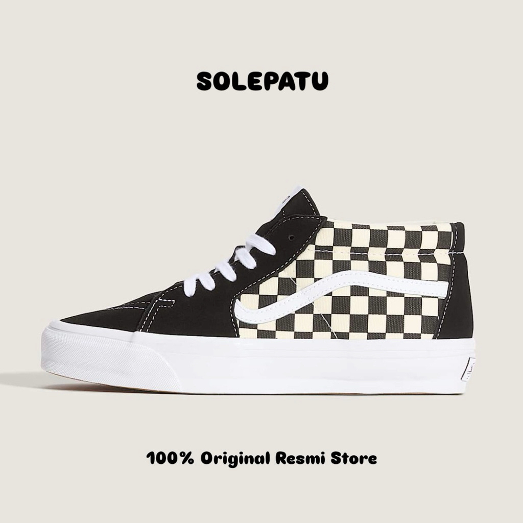 Vans Lx Sk8-Mid Reissue 83 Checkerboard (Original Store Luar)