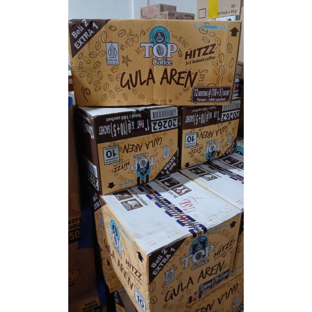 TOP GULA AREN 1KARTON