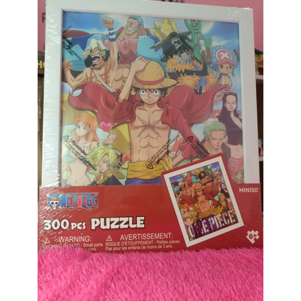 puzzle miniso x one piece