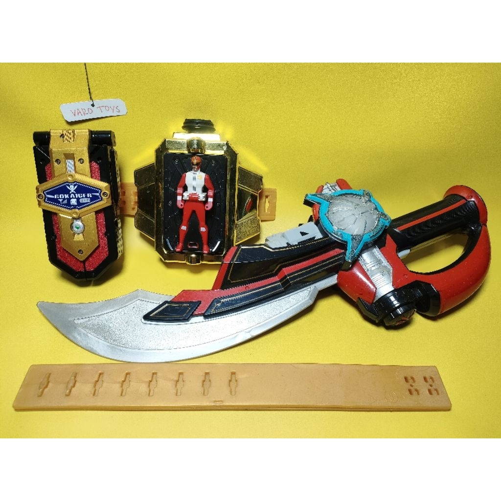 Dx gokaiger Mobirates Set versi japan