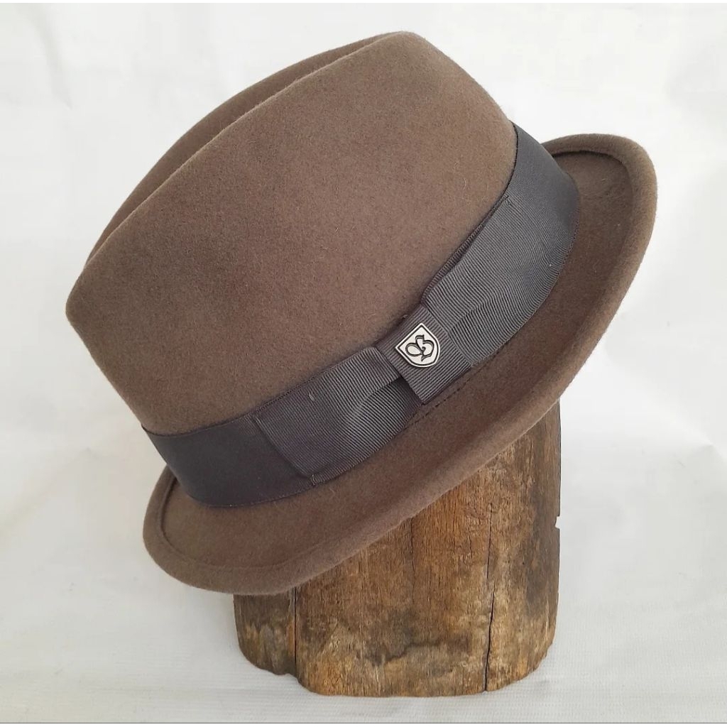 topi laken fedora trillby brixton original