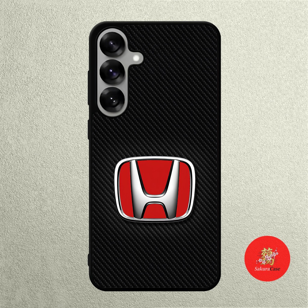 Case SAMSUNG A57 A56 A37 A36 A50 A50 A51 A52 A53 A54 A55 Rubber Softcase Honda Japan Logo