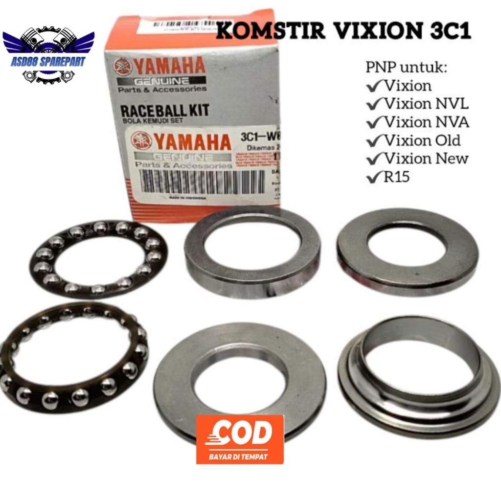 100% originalFormat Judul (Pilih salah satu):
Komstir Comstir Bambu Yamaha Vixion Old New NVA NVL R1