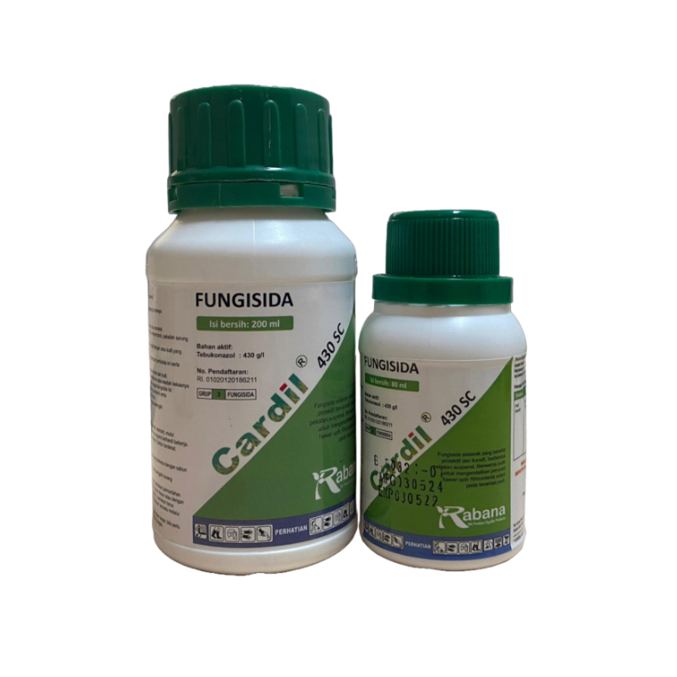 FUNGISIDA - CARDIL 430 SC - 80 ML