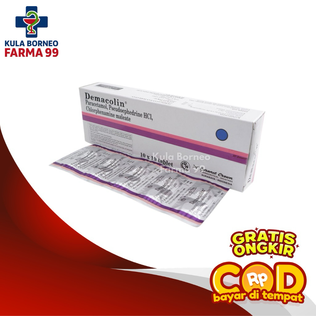Demacolin Tablet