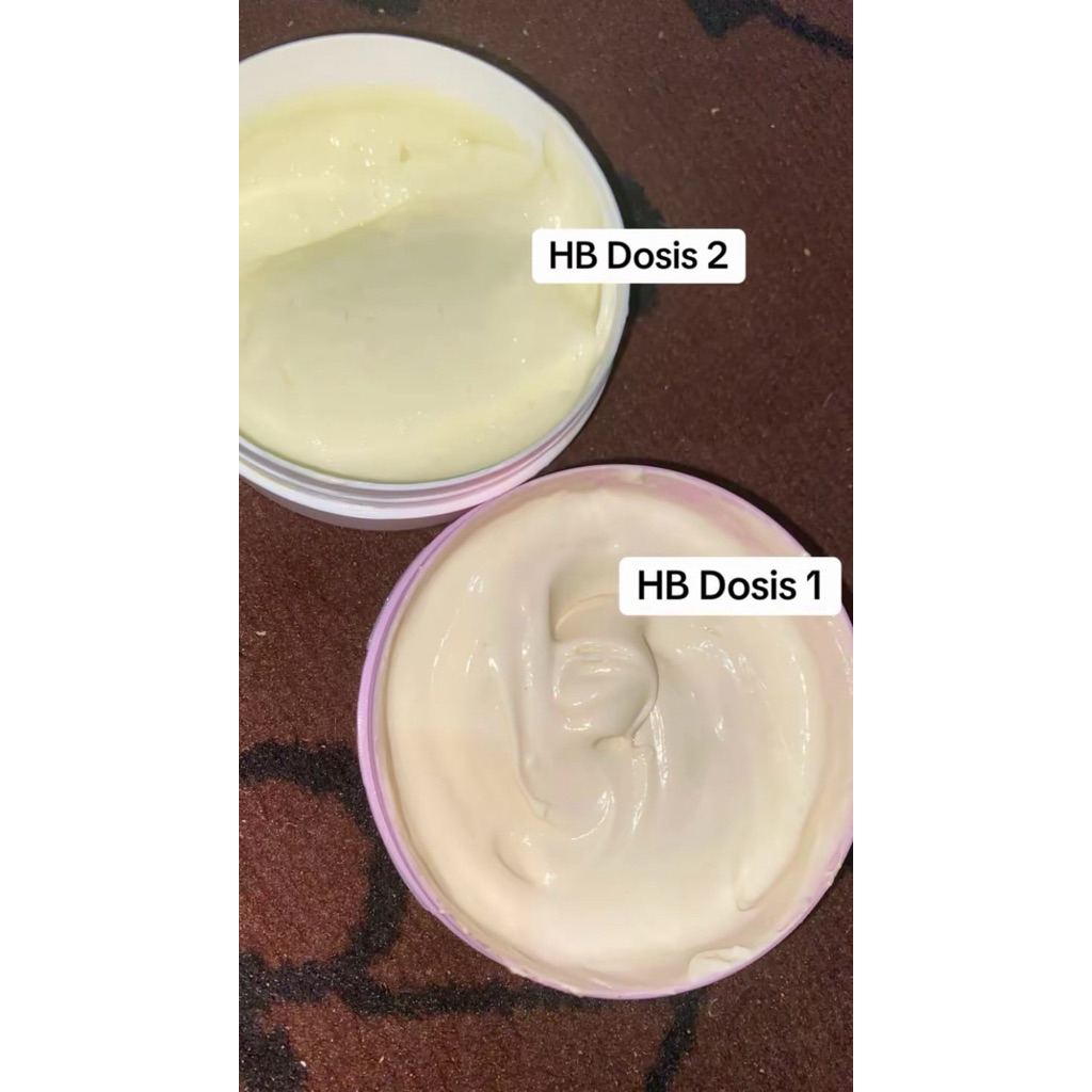 HB Pemutih Dosis 1/ HB Kulit Susah Putih Kulit Badak