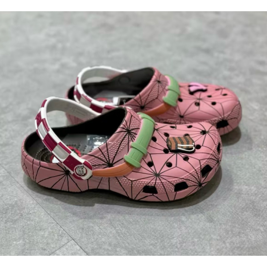 Sandal cross collab demon slayer | sandal kodok demon slayer