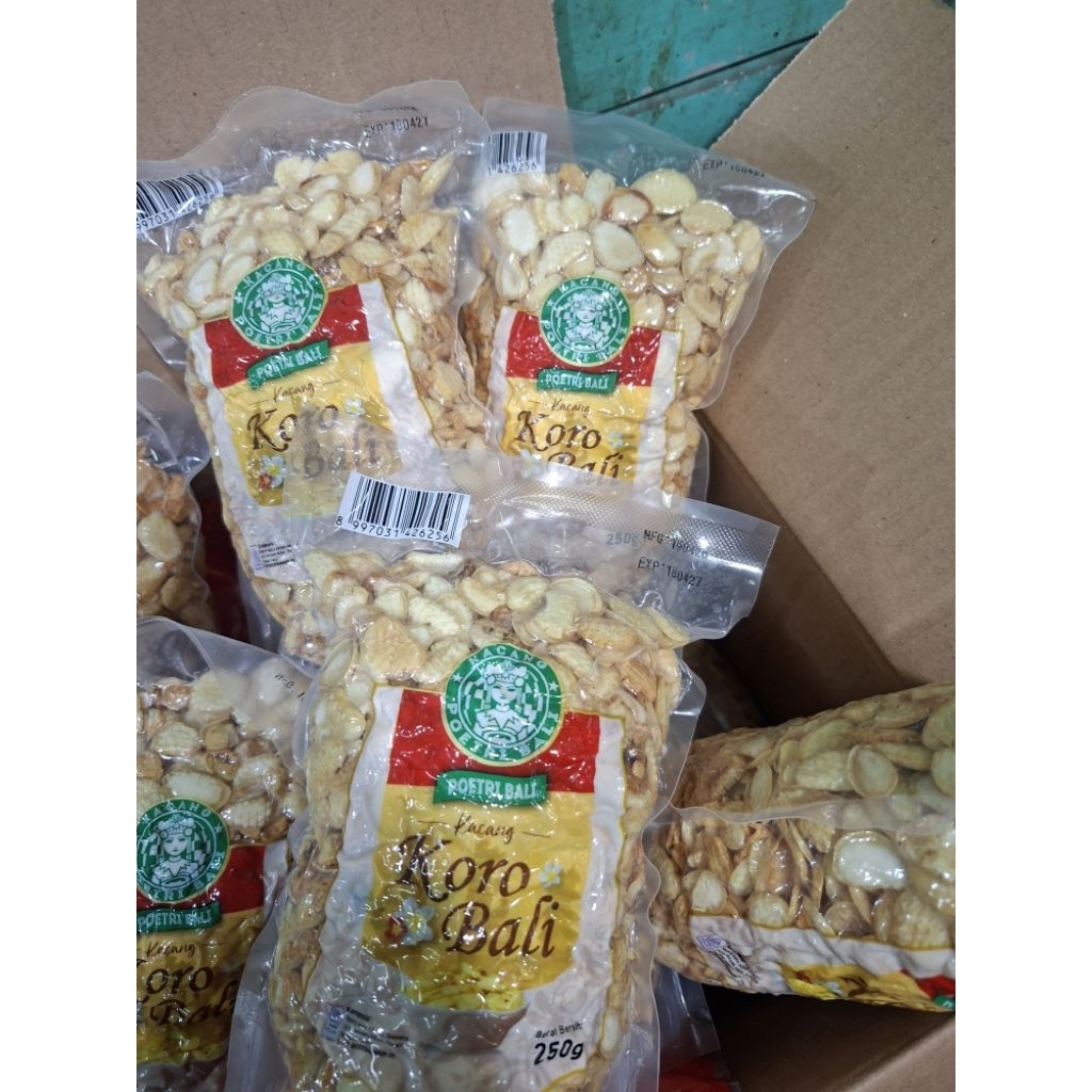 Kacang Koro Bali