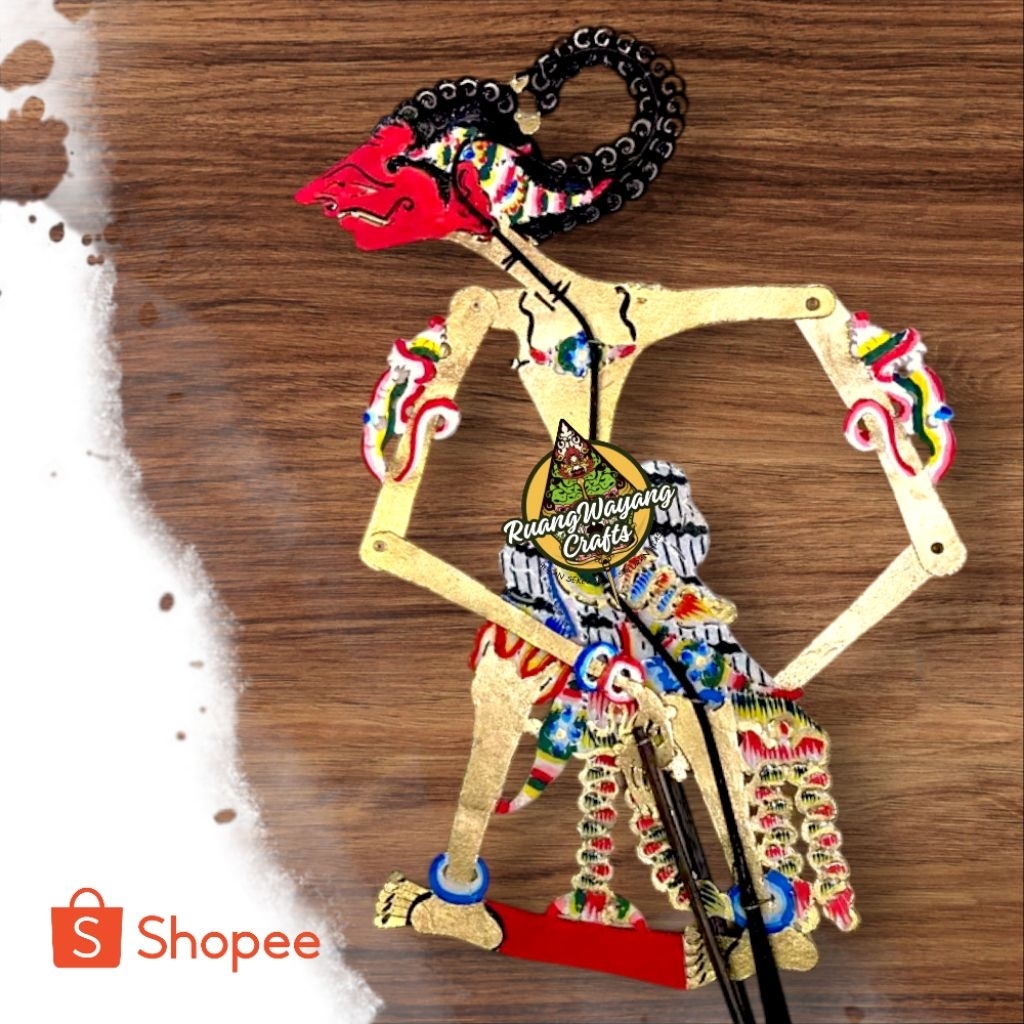 Wayang Kulit Asli WIsanggeni Murah Meriah