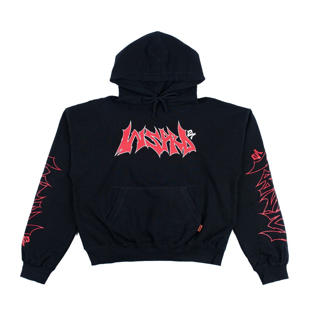 Inspired27 Jacket Hoodie Boxy - Nomad Hd Bk | Black