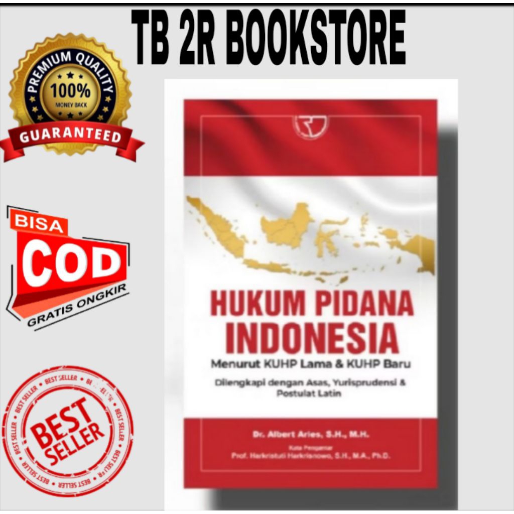 BUKU HUKUM PIDANA INDONESIA MENURUT KUHP LAMA DAN KUHP BARU