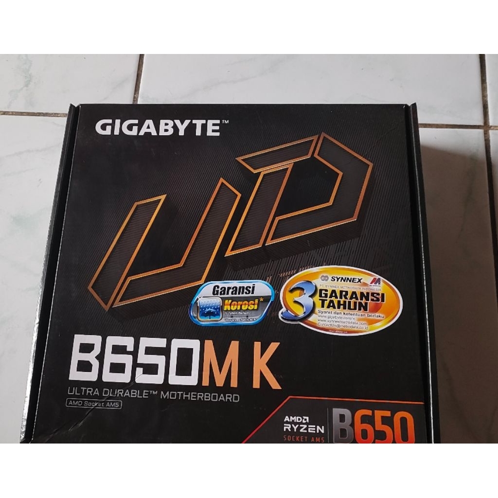 gigabyte b650m k Socket AM5