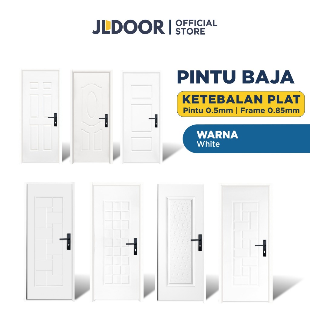 JLDOOR Pintu Baja Ringan Minimalis ECO Series