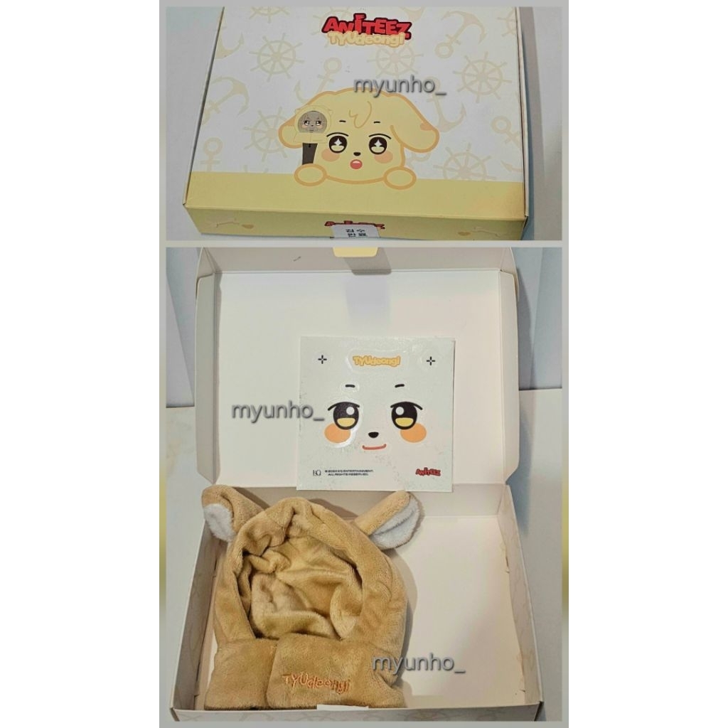 Cape Lightstick Ateez "Tyudeongi"(Lightiny)