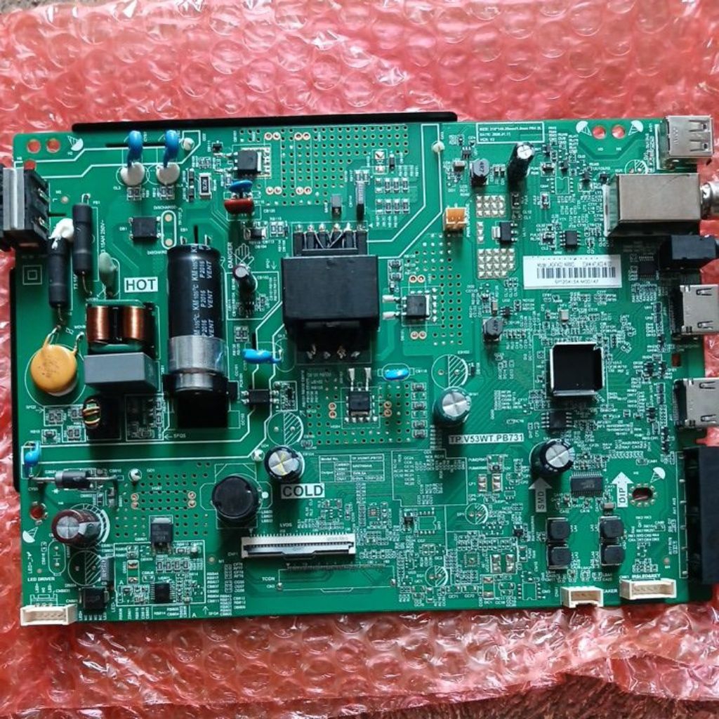 MB TV SAMSUNG24T4001 MAINBOARD TV SAMSUNG 24T4001