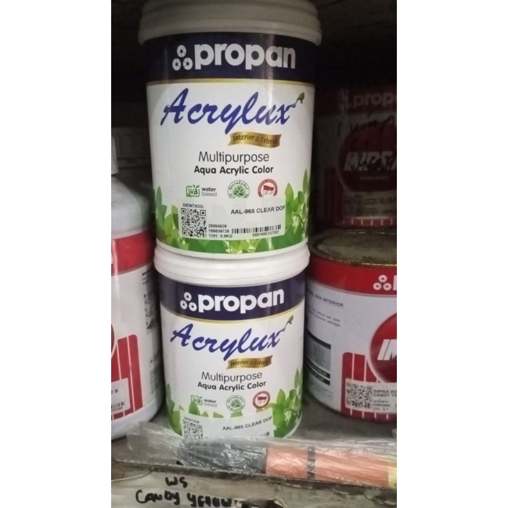 propan acrylux clear doff 1liter