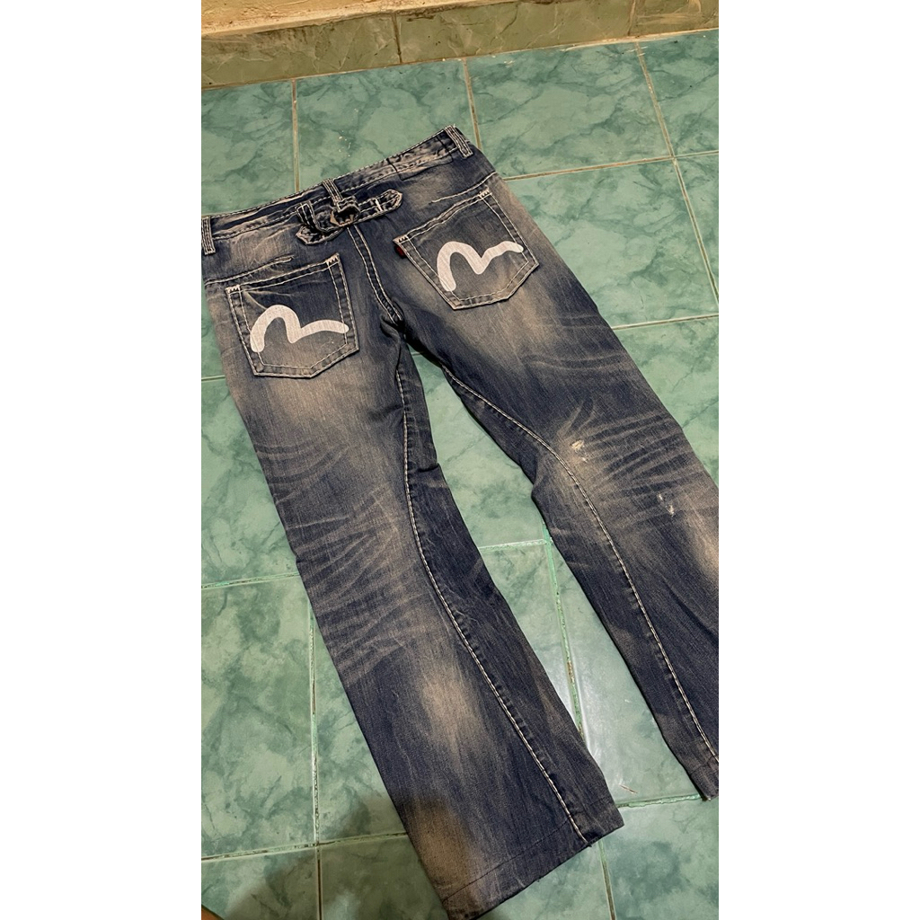 Jeans Evisu Original