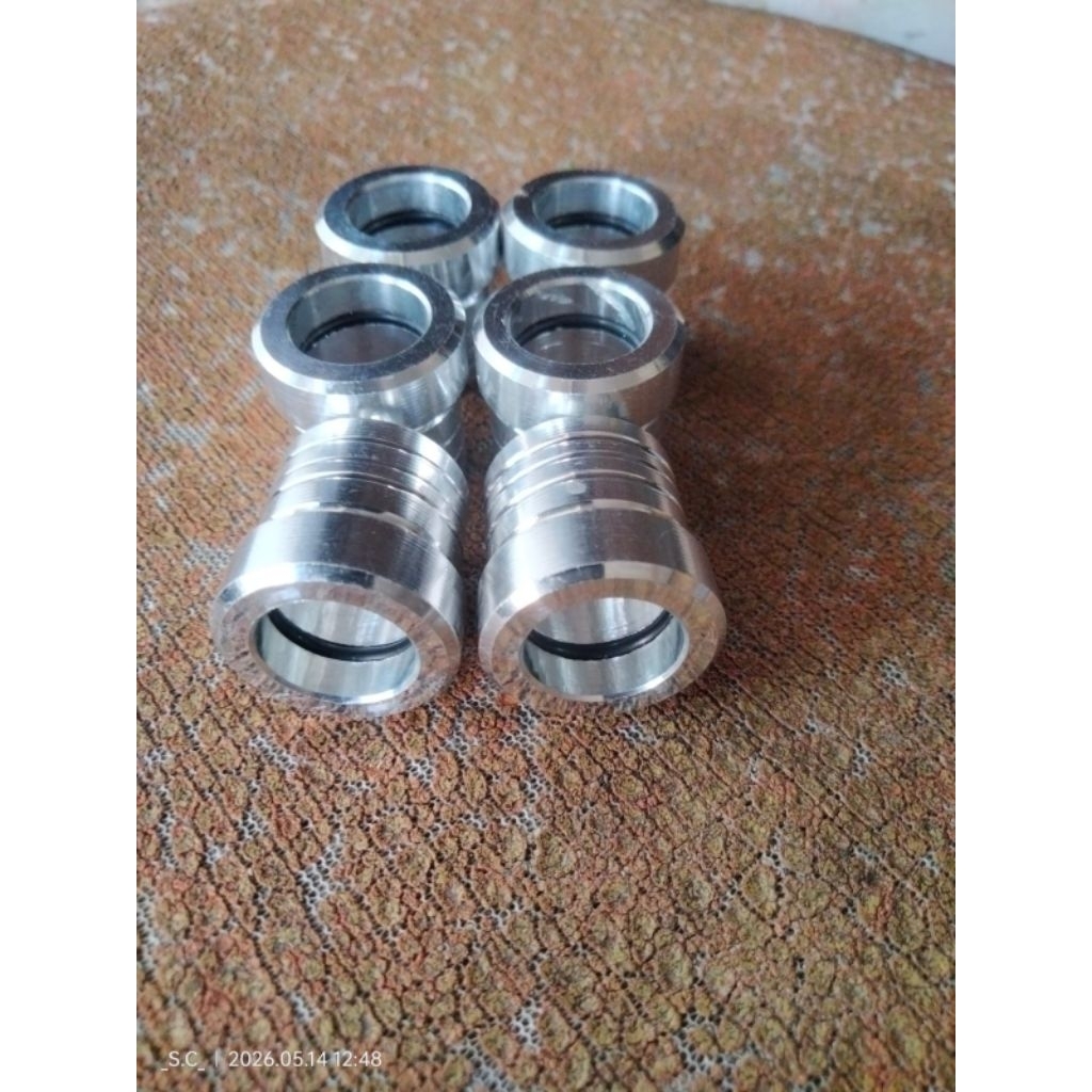 adapter penutup serobong carbon od 22.