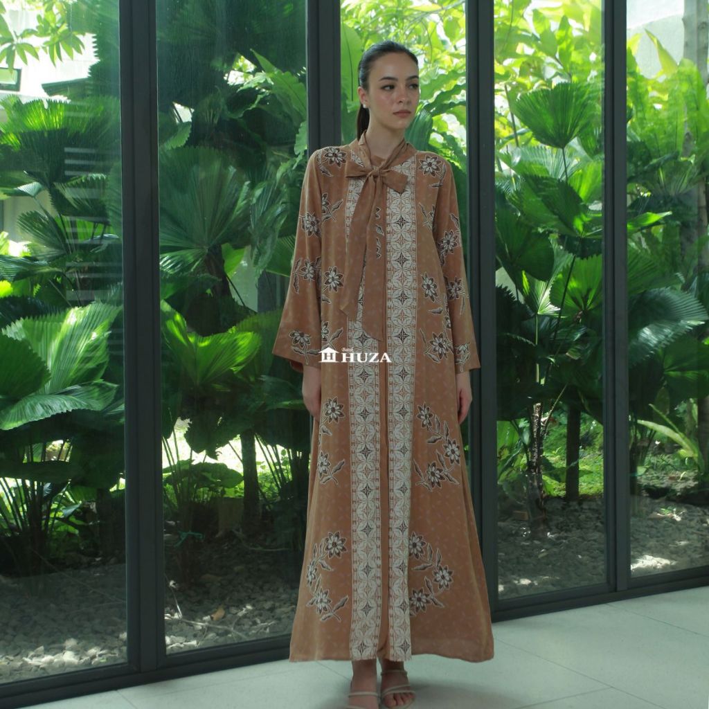 BATIK HUZA - GAMIS BATIK WANITA GAMIS NASYAUQY