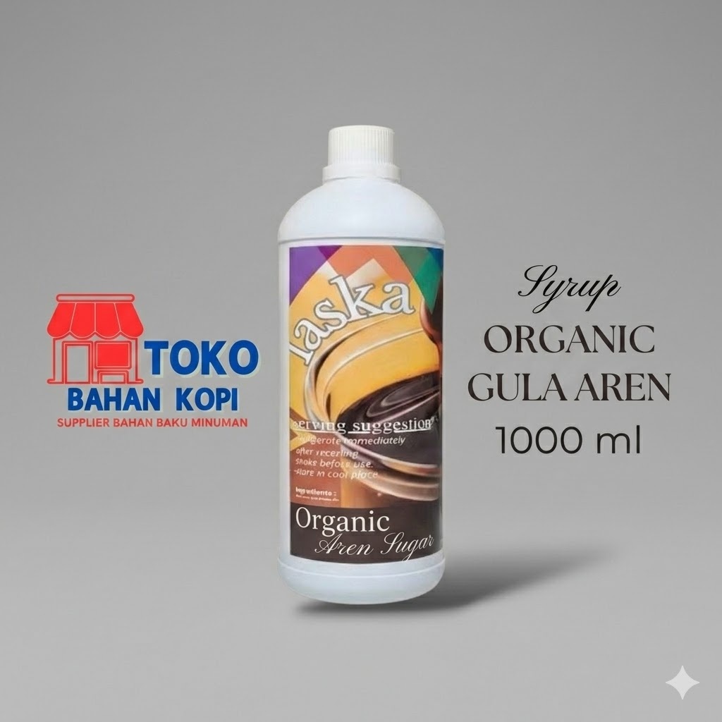 Gula aren cair premium 1 liter / 1000 ml - Gula aren organic organik premium - syrup gula aren - gul