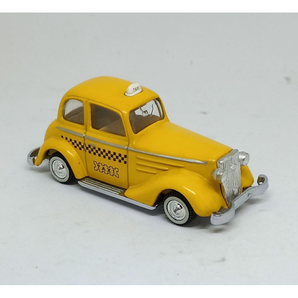 golden wheel 1934 chevrolet taxi american cruiser 1/64 loose diecast (t)