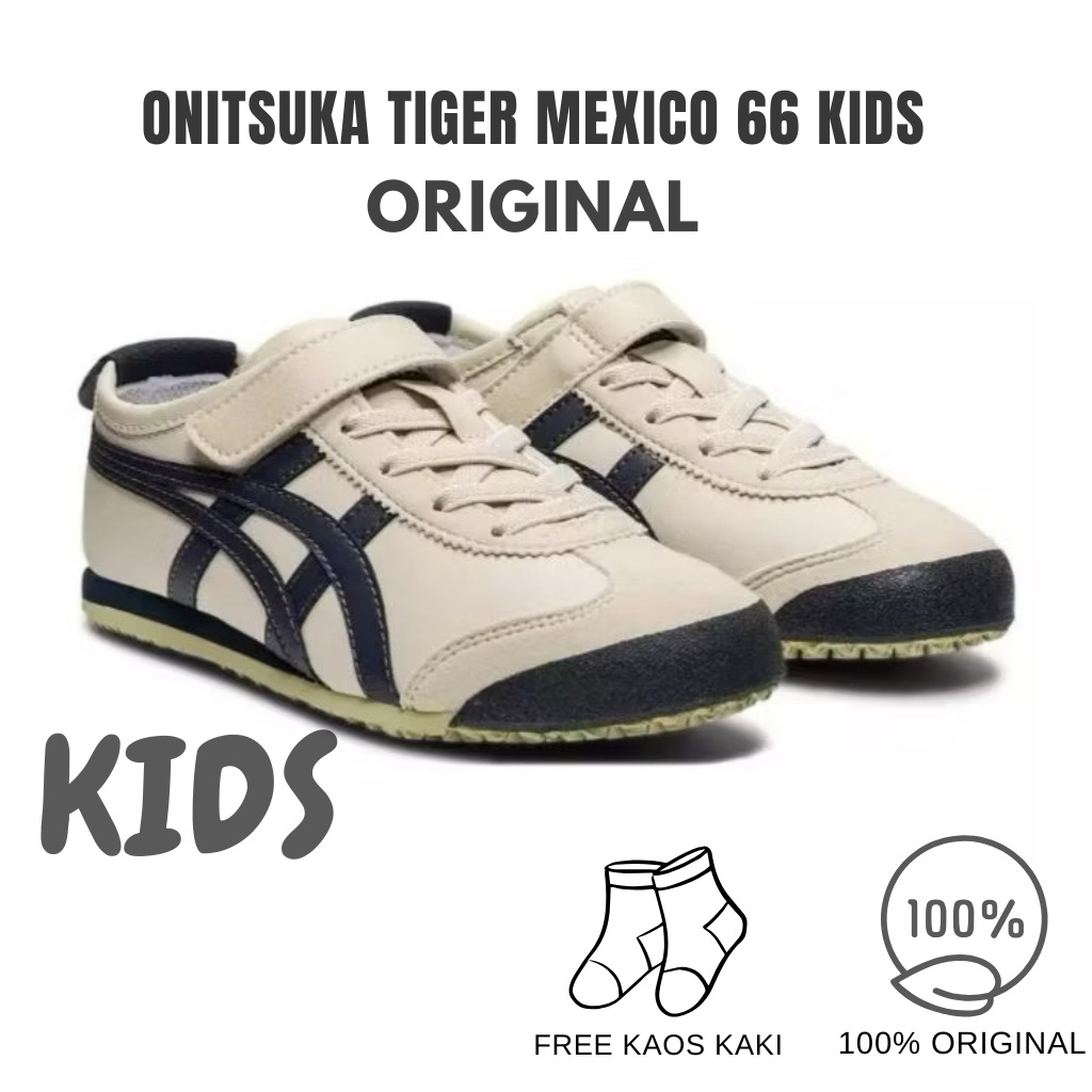 KIDS Sepatu Onitsuka Tiger Mexico 66 Sepatu anak 100%Original Onitsuka