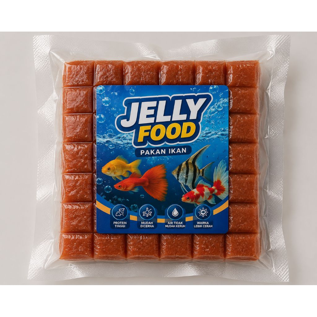 Jelly food pakan ikan