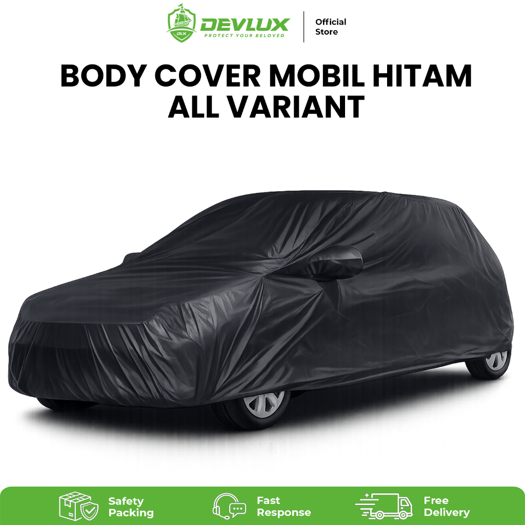 Devlux Body Cover Mobil Ayla Agya Brio Jazz Ignis Atto 1 Yaris Geely EX2 Calya Sigra Avanza Xenia Ca