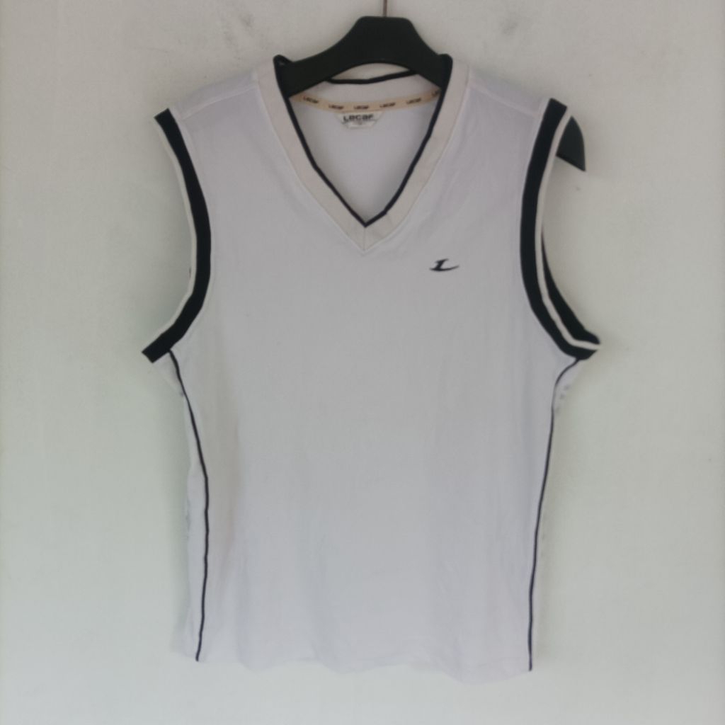 LECAF ORIGINAL KAOS SINGLET OLAHRAGA PRIA SECOND SIZE L Y032