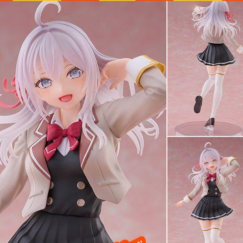 New Coreful Figure Alya / Alisa Mikhailovna Kujou - School Uniform Ver. Tokidoki Bosotto Russia-Go