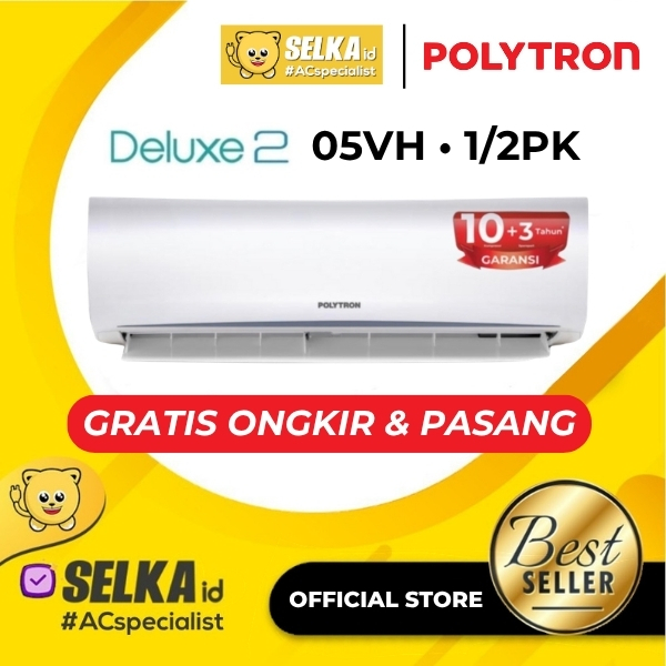 Polytron AC Split PAC 05VH - Pendingin Ruangan Efisien