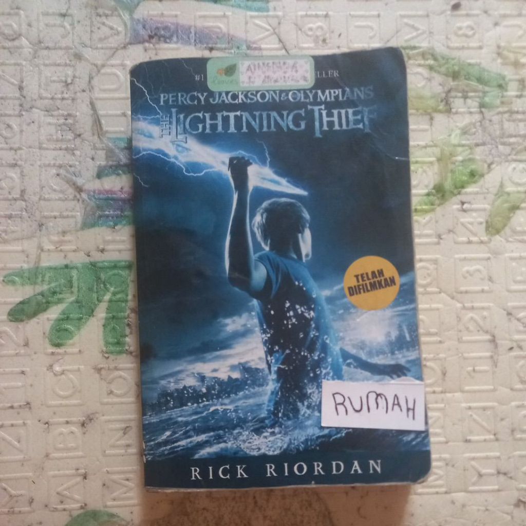 THE LIGHTNING THIEF