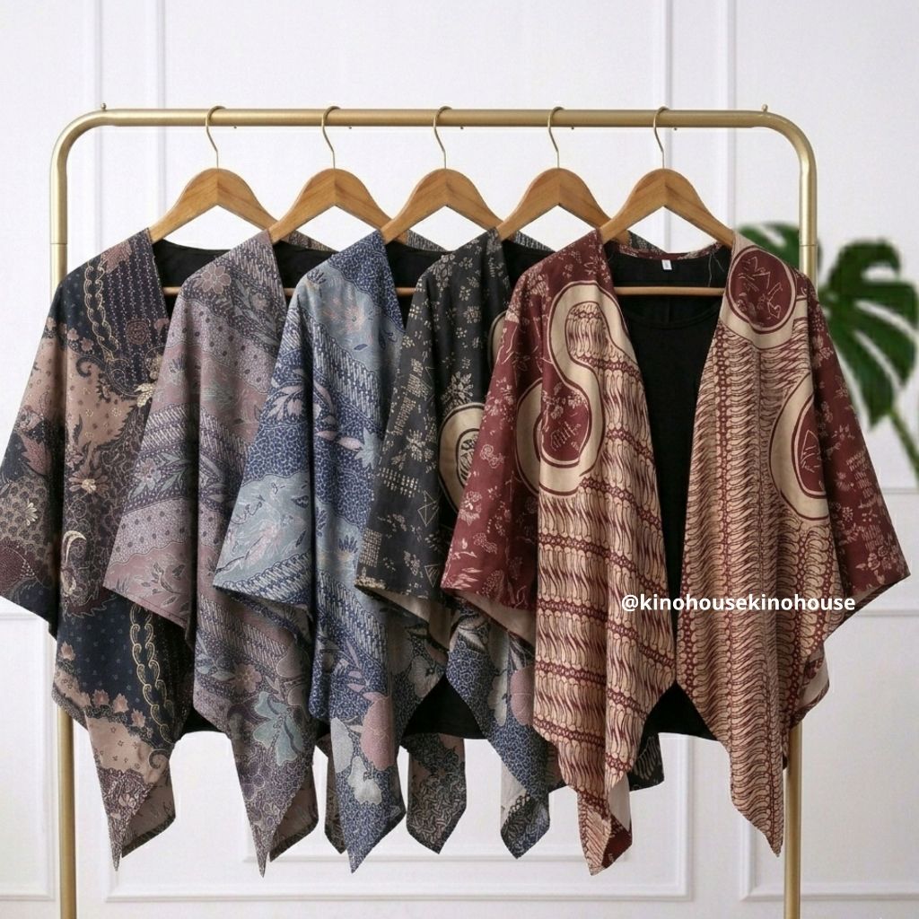 Cardigan Batik Wanita Modern Batik Premium untuk Kondangan
