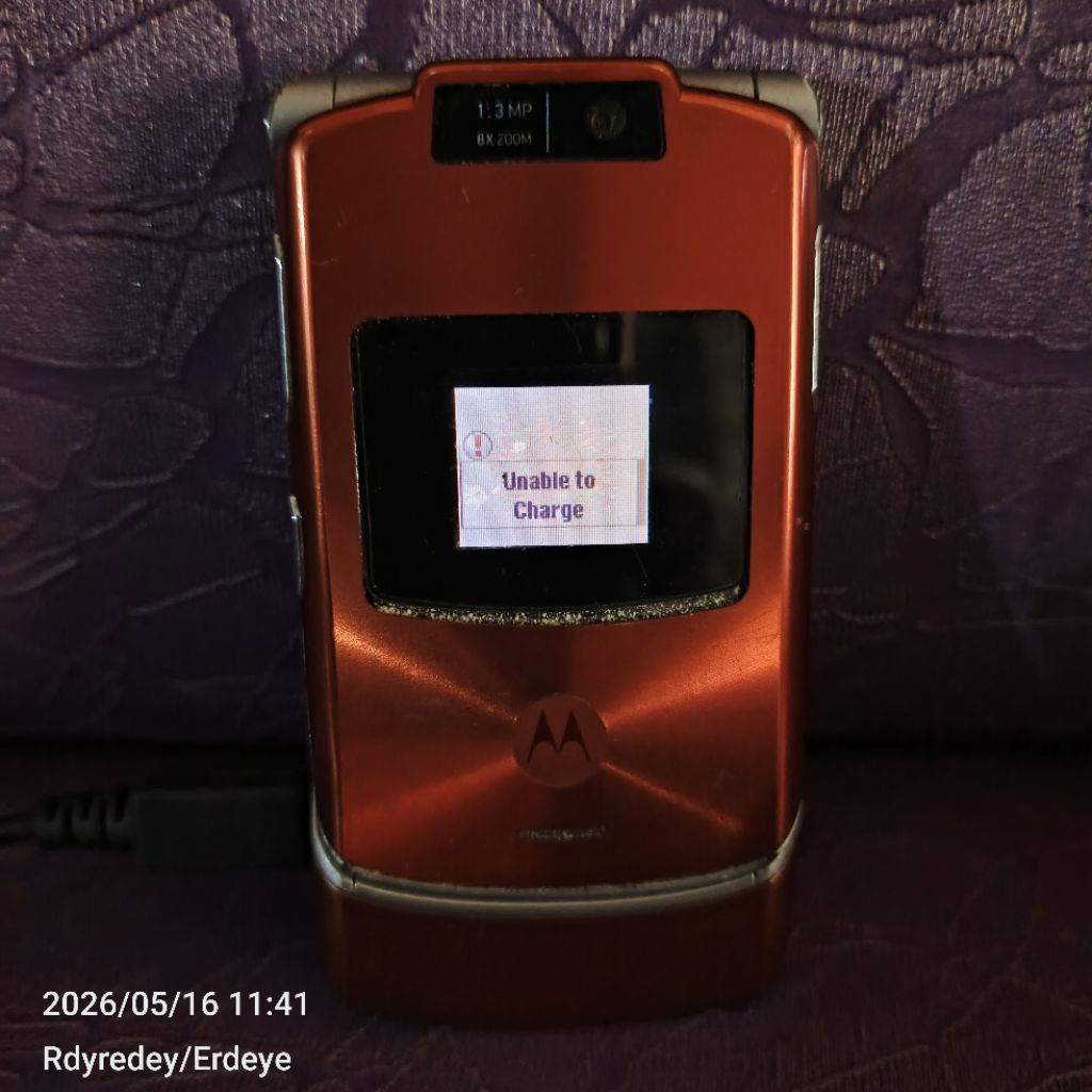 Hp Jadul Motorola V3XX Minus