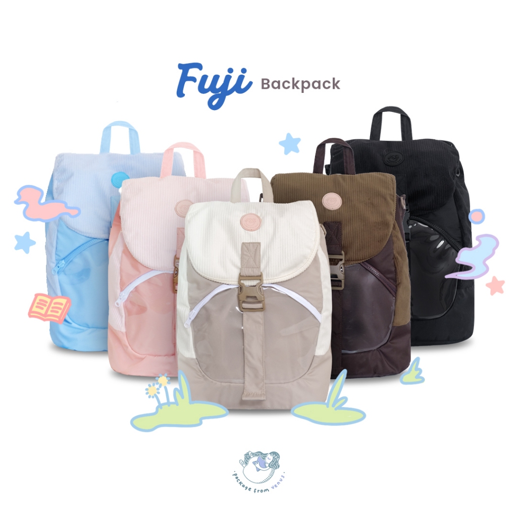 FUJI Backpack - Tas Sekolah - Tote Bag - Sling Bag