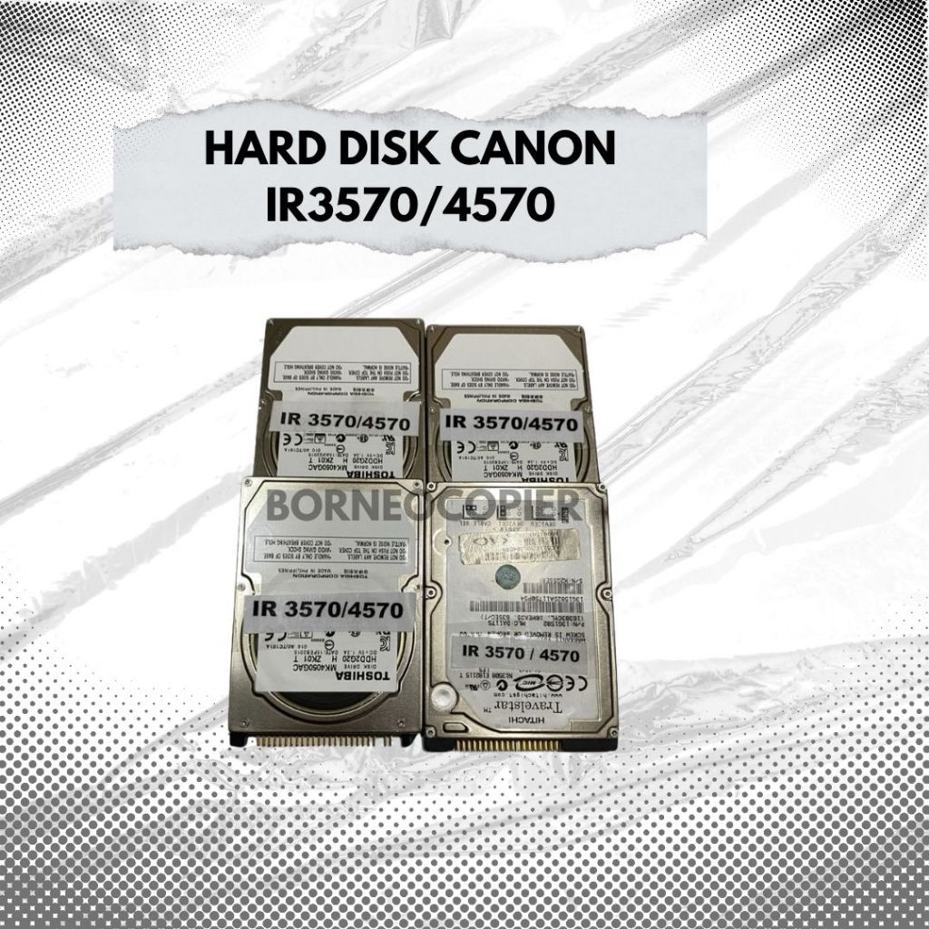 Hardisk Mesin Fotocopy Canon IR3570/4570