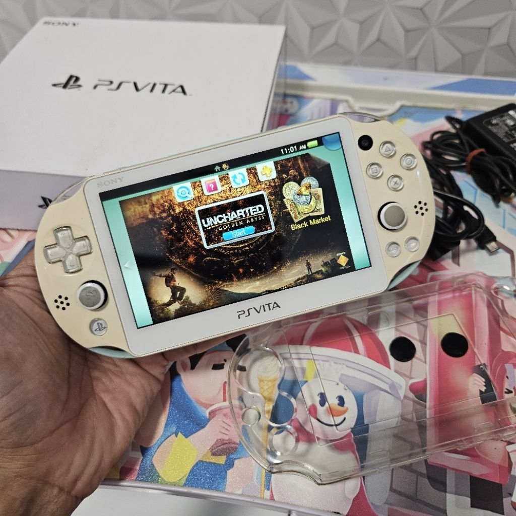 Sony psvita game ps vita slim cfw 256gb fullgame