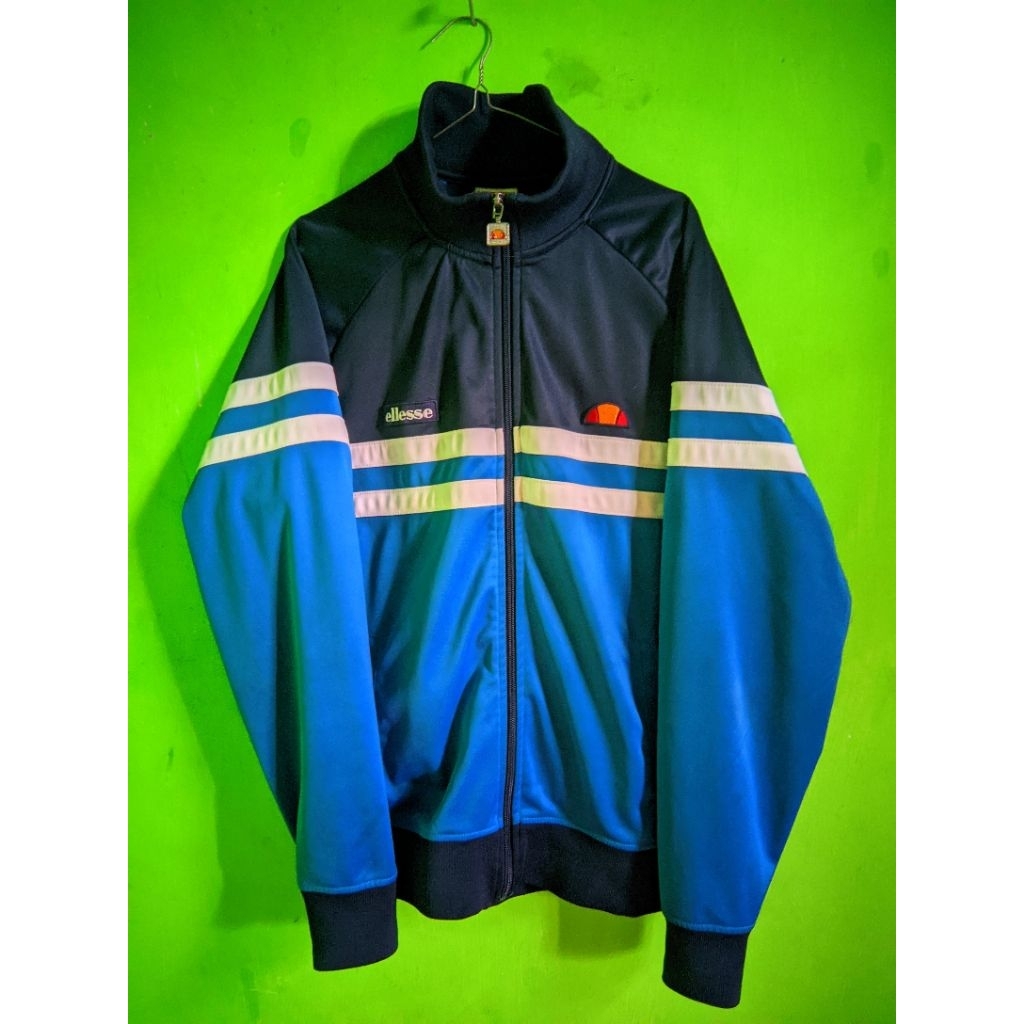Tracktop Ellesse Rimini Blue 80's