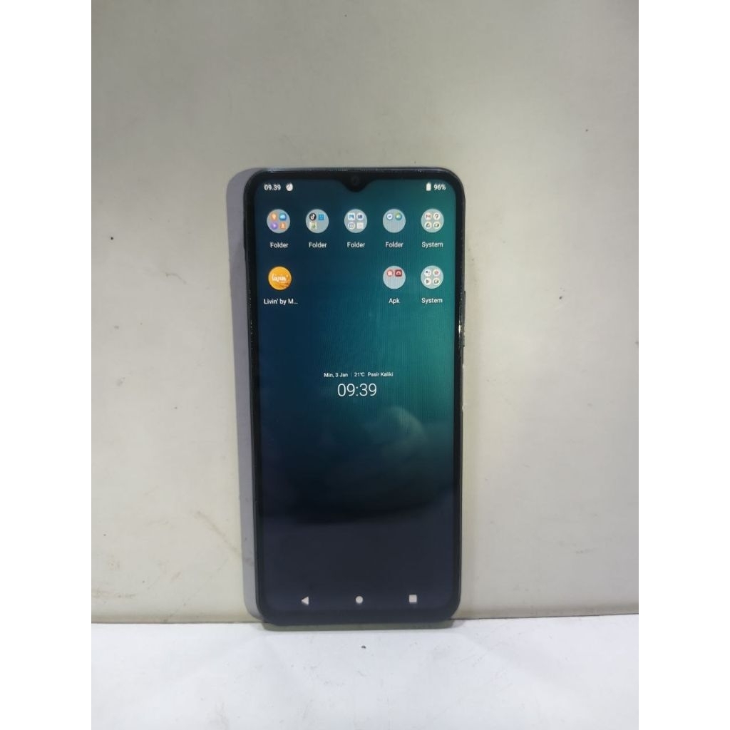 VIVO Y12s RAM 3/32GB HANDPHONE SECOND ANDROID NORMAL SIAP PAKAI
