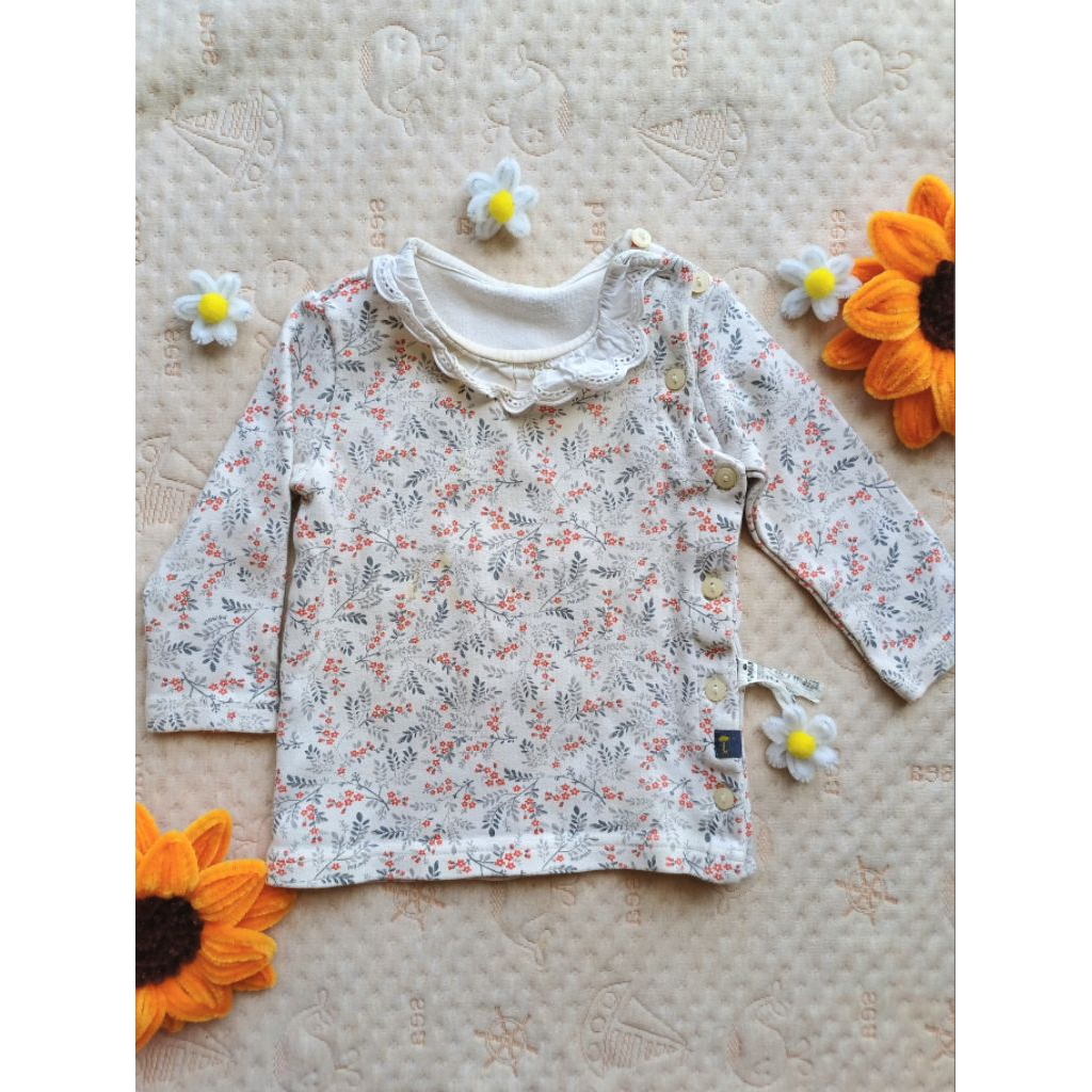 PL PRELOVED MOIMOLN BAJU OTW BAYI PEREMPUAN LENGAN PANJANG, BAJU WINTER