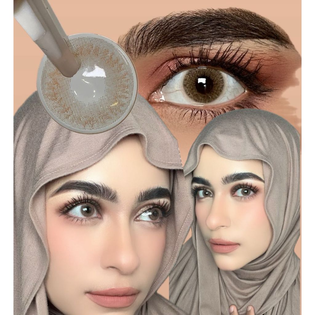 Hydro Brown by Lunari  14,2 mm (tanpa ring)